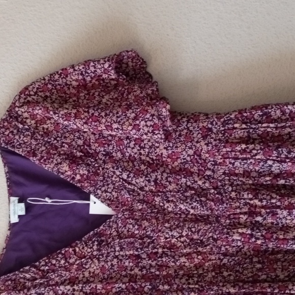 Sundance floral dress with tags - Picture 4 of 10